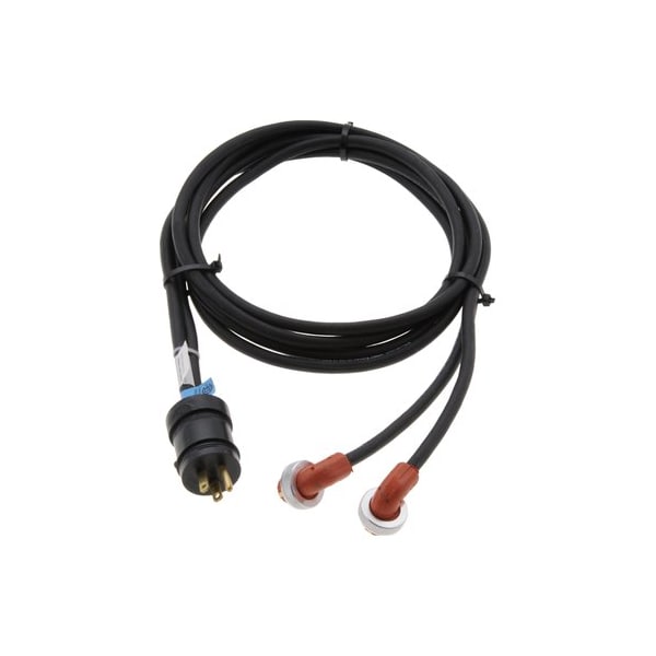 Zerostart Weatherproof Power Cord, Parallel Y-Cord, 120V 15A 7' 2M 8607990 - main